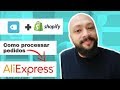 💎 Como Processar Pedidos Da Shopify No OBERLO + [Tutorial Aliexpress Dropshipping]