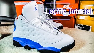 jordan 13 shoe laces