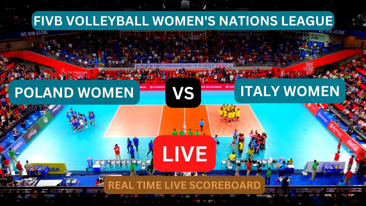 fivb volleyball womens nations league 2022 live stream