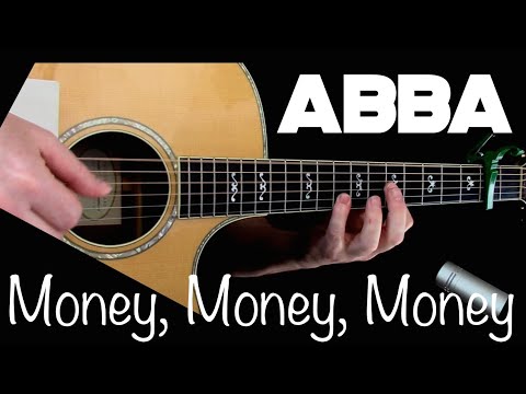 ABBA - Money, Money, Money - Kelly Valleau fingerstyle guitar