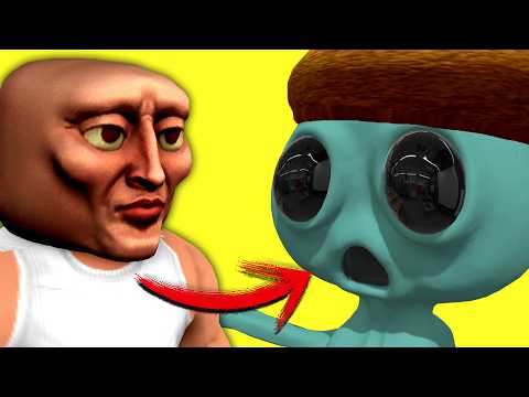 I AM THE ALIEN from GARTEN OF BANBAN 7.5
