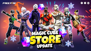 Purple Shade Magic Cube Store Update 🤯🥳| magic cube store update | free fire new event| ff new event