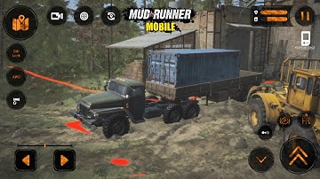 MudRunner Mobile The Bog Full Android Gameplay
