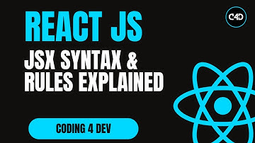 JSX Syntax & Rules Explained | React Beginner Guide (with Code Examples)