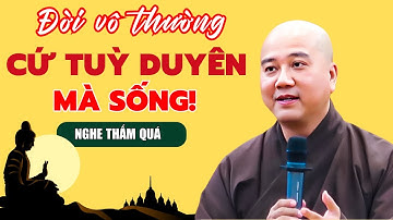ĐỜI LÀ VÔ THƯỜNG, Nghe Để Giác Ngộ Bớt Khổ Trong Cuộc Sống (Cực Hay) |Hoà Thượng Thích Pháp Hoà