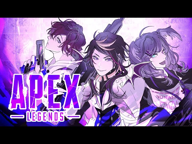 I'm hopping on...... APEX..????【NIJISANJI EN | Shu Yamino】のサムネイル