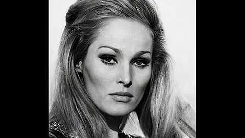 Ursula Andress Of French and Italian descent