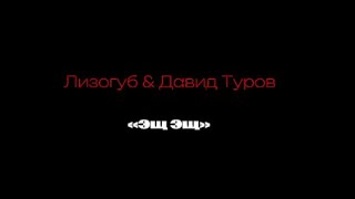 ЛИЗОГУБ & ДАВИД ТУРОВ «Эщ Эщ» караоке