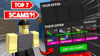7 Different Types of SCAMS in Murder Mystery 2