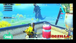 trolling 😡 angry godzilla in pubg mobile // funny moments 🤣😂