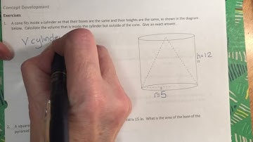 Geometry  Unit 3 Lesson 6 7 Cones Pyramids Spheres