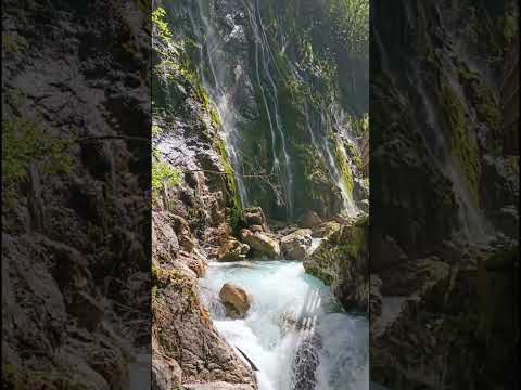 Reiseziel in Deutschland. Wimbachklamm bei Ramsau im Chiemgau. #travel #deutschland #wanderlust