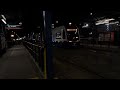 Sound Transit Link Light Rail Siemens S700 Burn In Testing 4/19/24