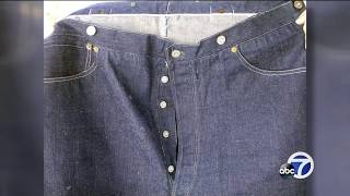 Vintage Levi's jeans from the 1800s sell for nearly $100K