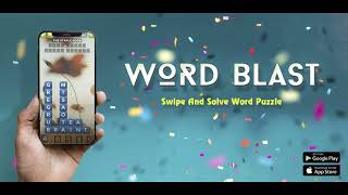 Word Blast -  Word Connect Puzzle 2021 screenshot 4