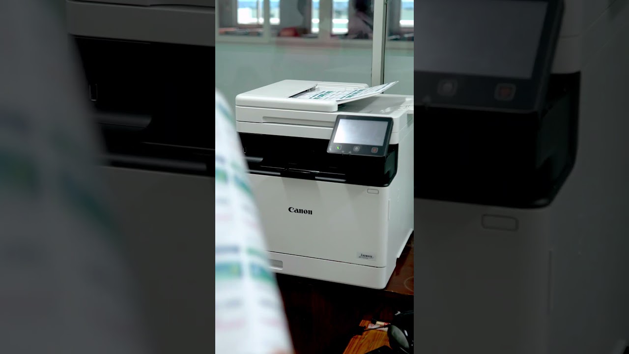Chất lượng bản in canon MF752CDW #canon #mf752cdw #mayin #dinhvangcomputer