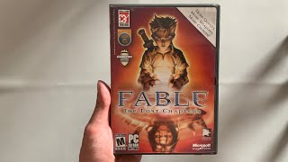 Fable: The Lost Chapters (PC) Retro Unboxing | Cover Art Showcase