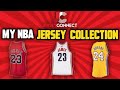 MY NBA JERSEY COLLECTION | LeBron, Kobe, Jordan + My favorite players |