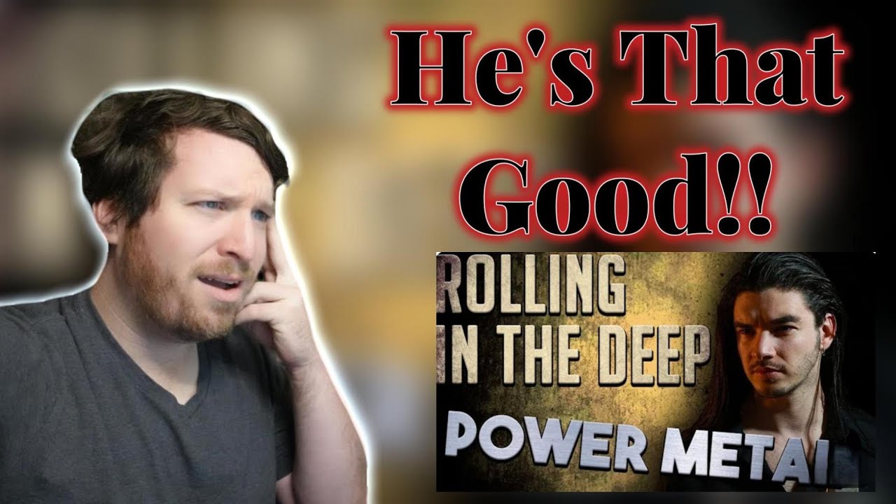 Реакция оперного певца — Дэн Васк || Rolling In The Deep (кавер Адель)