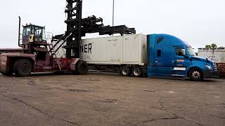 Ever wonder what it takes to move freight seamlessly from road to rail?