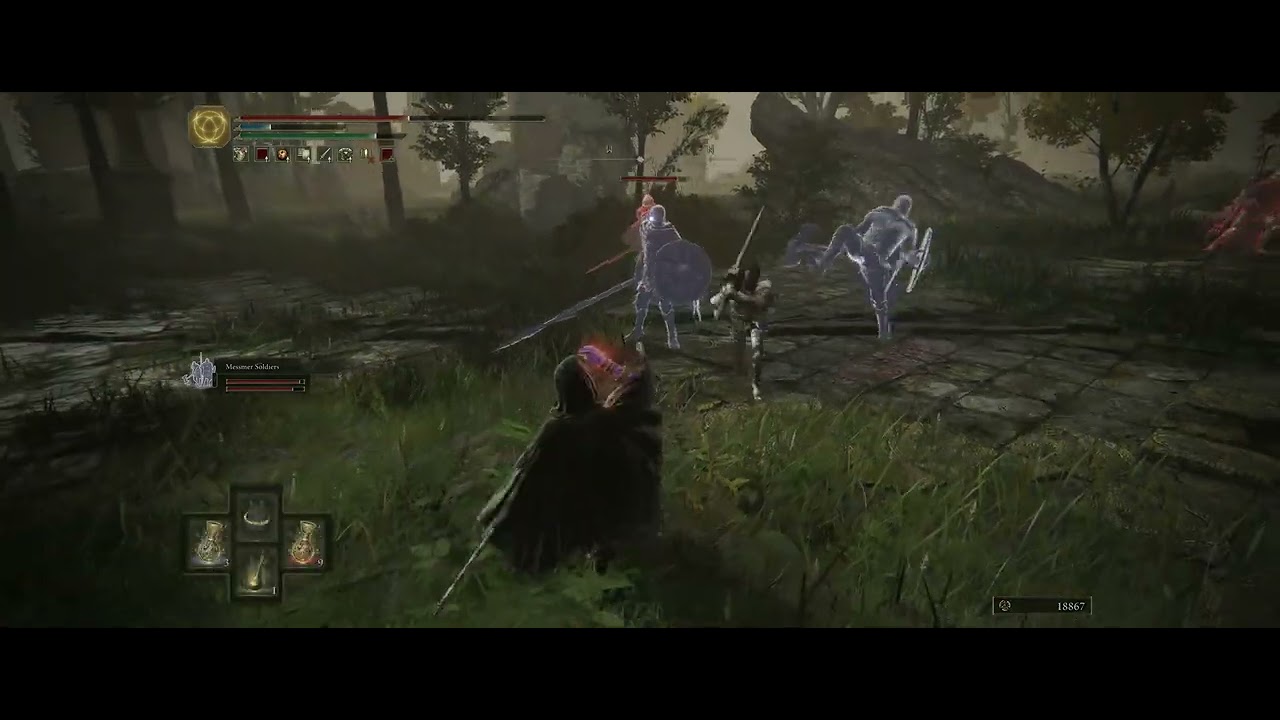 Spirits match under heavy bombardment