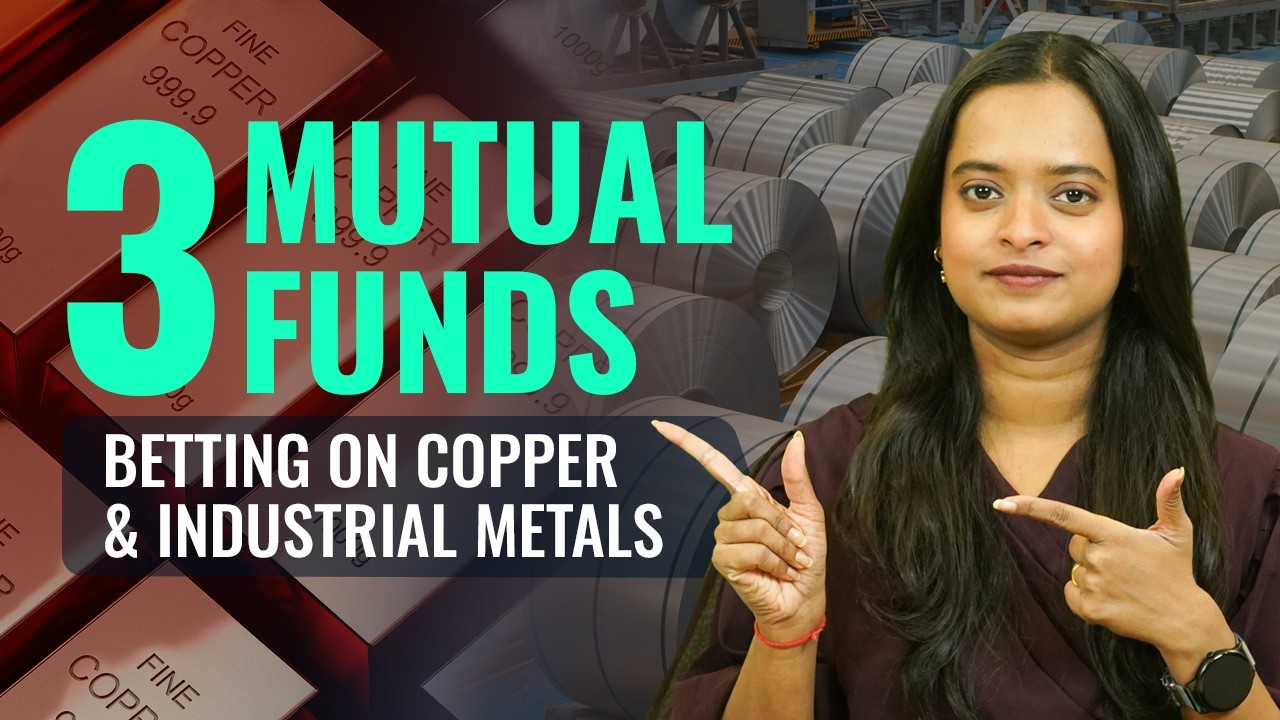 3 Mutual Funds Betting on Copper & Industrial Metals