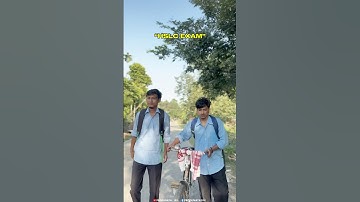 Enekoi a goi ase life to 🥹#life #hslc #exam #boy #comedy #funny #produnaya