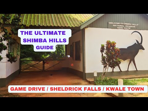 🇰🇪 WOW🇰🇪 EXPLORING SHIMBA HILLS NATIONAL RESERVE | SHELDRICK FALLLS | KWALE TOWN🇰🇪🇰🇪