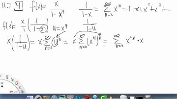 Taylor Series   Example 1 | Single Variable Calculus for Sci & Eng | Griti