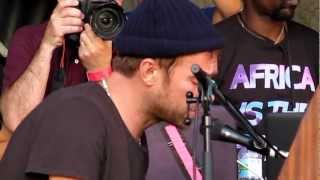Africa Express 2012, Damon Albarn and Rokia Traore, Melancholy Hill chords