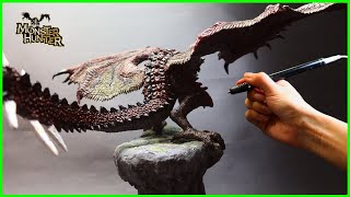 [3D PEN] Создание MonsterHunter Rathalos с помощью 3D Pen /Making MonsterHunter Rathalos with 3D Pen