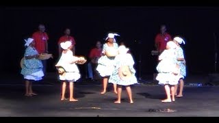 Video thumbnail of "Martiniquese folk dance: Les Lavandières & Danse de la houe"