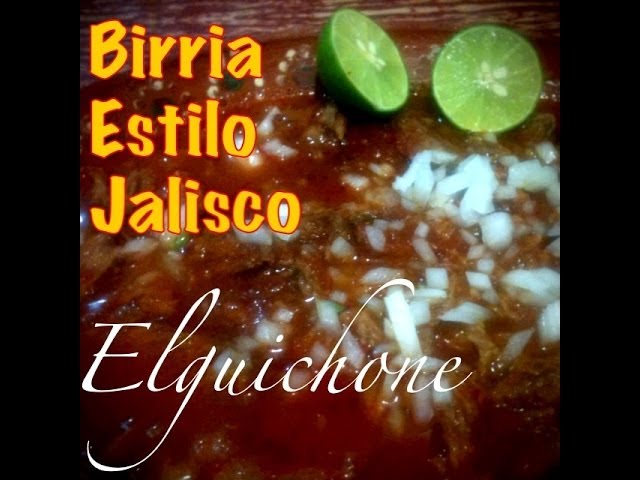 Birria Estilo Jalisco - YouTube