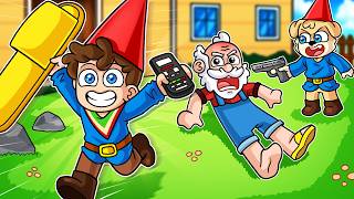Mi AMIGOS y YO somos GNOMOS... 🍄🩴🏠 SILVIOGAMER en BURGLING GNOMES