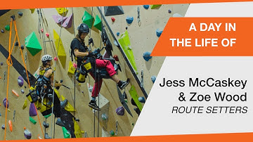 A Day In The Life..... Professional Route Setter