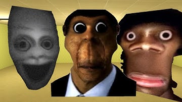 Obunga, My Name Is Aughh And Juggler Nextbot Gmod