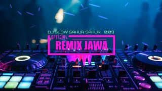 SAHUR AYO KITA SAHUR dj remix slow full bass viral 2020 by AJY ONE ZERO
