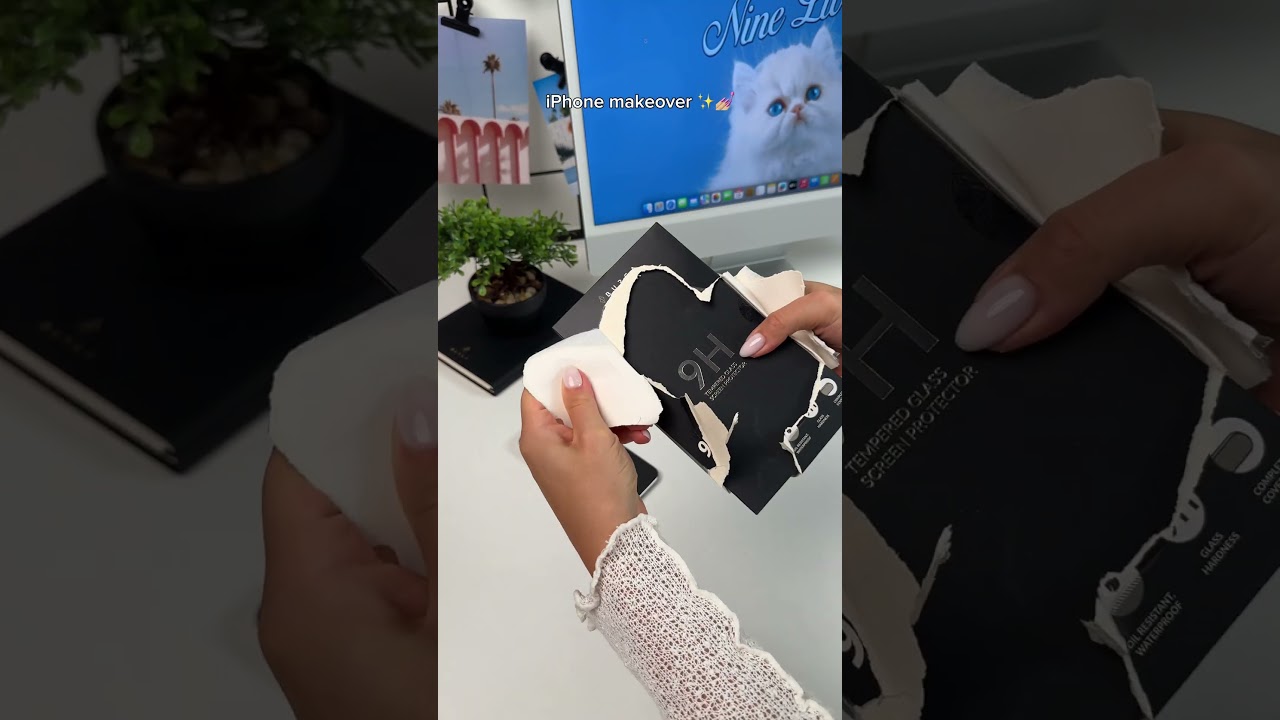 From trashy to classy 📲💅