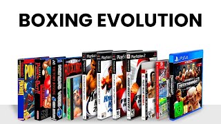 Evolution of Boxing Games (19842024)