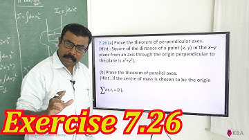 Physics Class 11 NCERT Solutions Chapter 7 Ex 7.26 System Of Particles And Rotational Motion