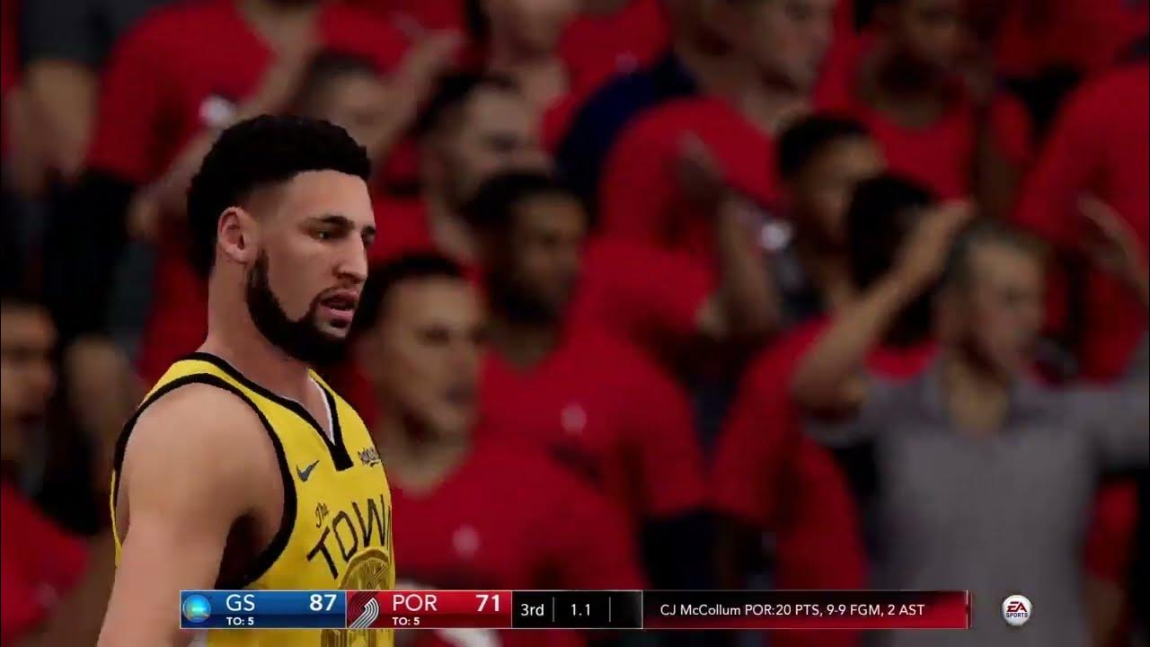 NBA Live 23? Warriors vs Blazers Highlights YouTube