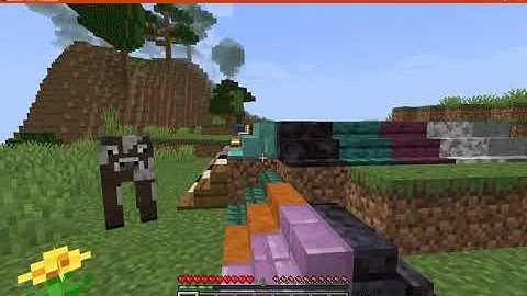 Shelves 1.16.2 Fabric Mod Overview (Inspired by Risugami