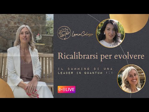 Testimonianza Ricalibrarsi per evolvere
