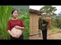 What difficulties does hien encounter in life when the pregnant belly becomes increasingly heavy