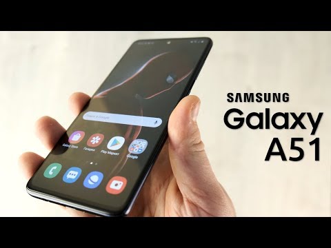 Samsung Galaxy A51 - ОБЗОР ЛУЧШЕГО СМАРТФОНА СРЕДНЕГО  СЕГМЕНТА!