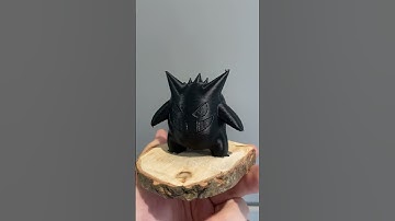 Pokemon pokedex #0094 gengar #pokemon #anime #pokémon #3dprinting #creality