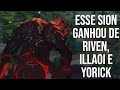 SION DANDO GAP EM ILLAOI NO FERRO