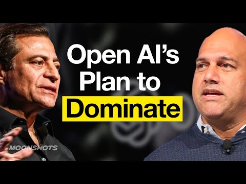Latest AI News, Apple Vision Pro & Bitcoin Surge w/ Salim Ismail | EP #87 thumbnail