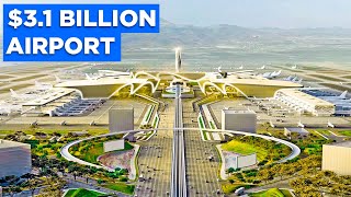 India's $3.1 Billion Brand New Mega Airport