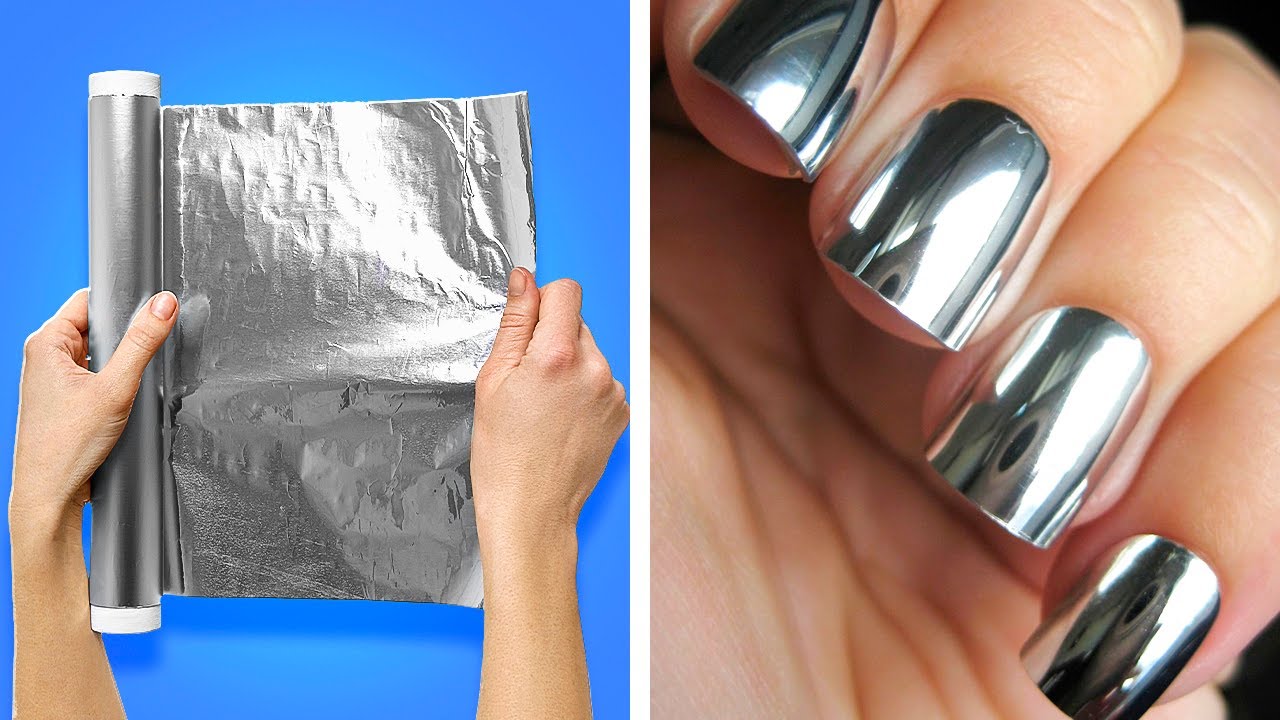 Manicure, Pedicure Hacks And Nail Art That Is At Another Level